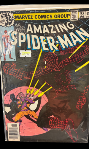 the Amazing Spider-Man 1978 Marvel Comics Group #188