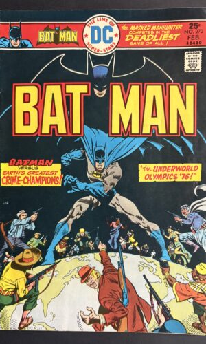 Bat Man #272