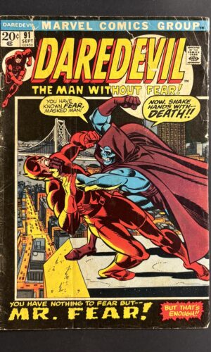 Daredevil #91