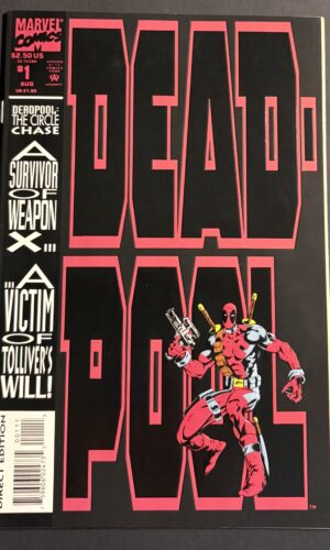 DEADPOOL:Circle Chase #1