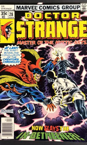 Doctor Strange #28