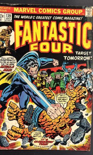 Fantastic Four #139