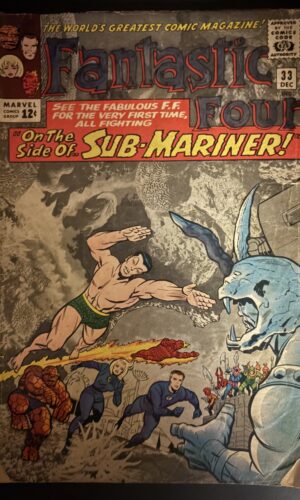 The Fantastic Four #33