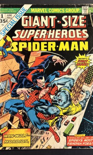 Giant-Size Super-Heroes #1