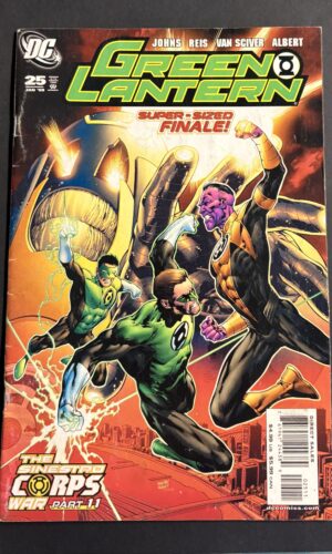 Green Lantern #25