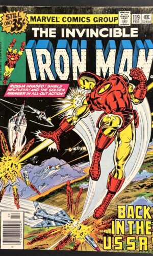 Iron Man #119