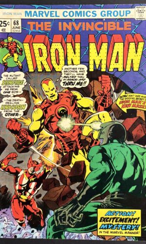 Iron Man #68