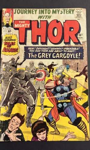 Journey Into Mystery #107