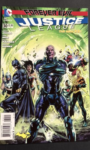 Justice League #30