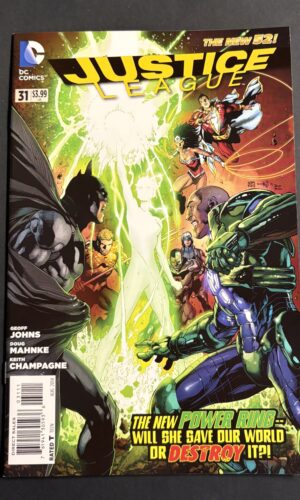 Justice League #31