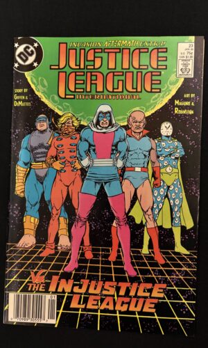 Justice League International #23
