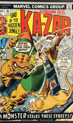 Ka-Zar 18