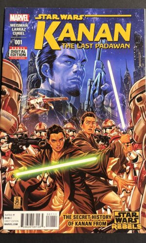 Kanan - The Last Padawan #1