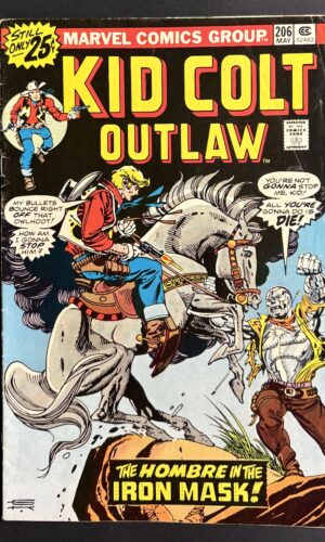 Kid Colt Outlaw #206