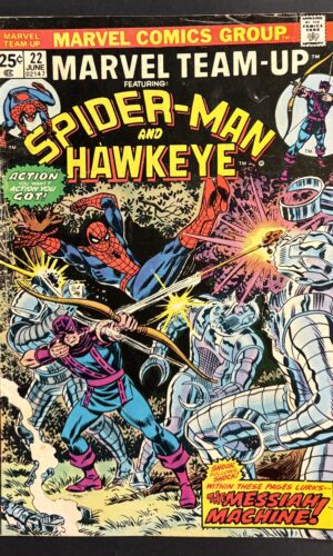 Marvel Team-Up #22