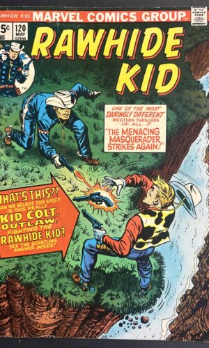 Rawhide Kid #120