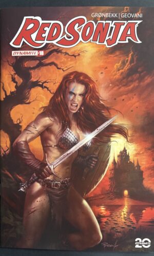 Red Sonja #18