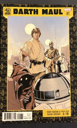 Star Wars Darth Maul #1B