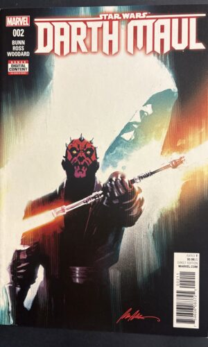Star Wars: Darth Maul #2