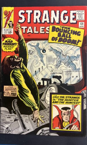 Strange Tales #131