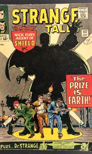 Strange Tales #137