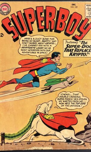 Superboy 109