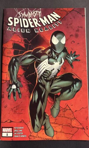 Symbiote Spider-Man Alien Reality #1