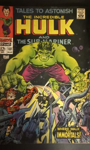 Tales To Astonish #101