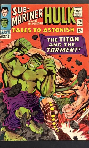 Tales To Astonish #79