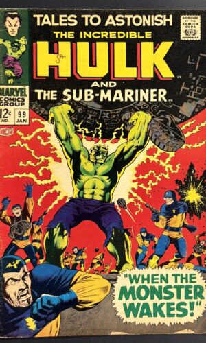 Tales To Astonish 99