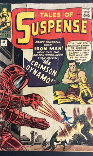 Tales of Suspense #46