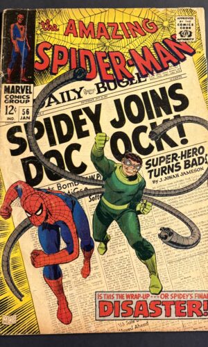 The Amazing Spider-Man #56