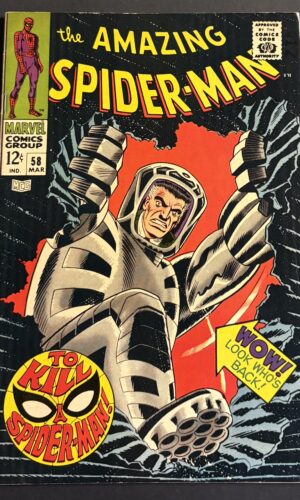The Amazing Spider-Man #58