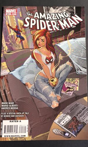 The Amazing Spider-Man #601