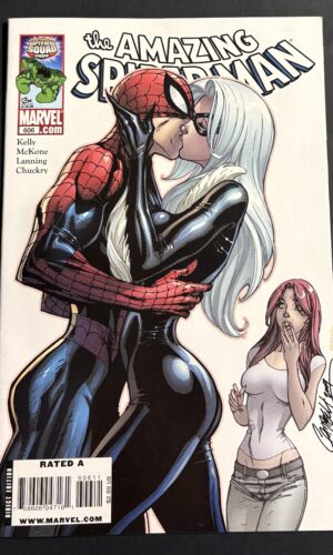 The Amazing Spider-Man #606