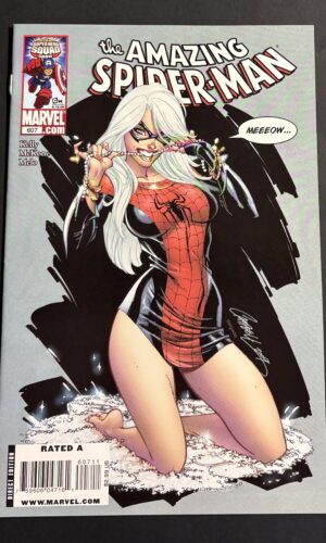 The Amazing Spider-Man #607