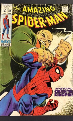 The Amazing Spider-Man # 69