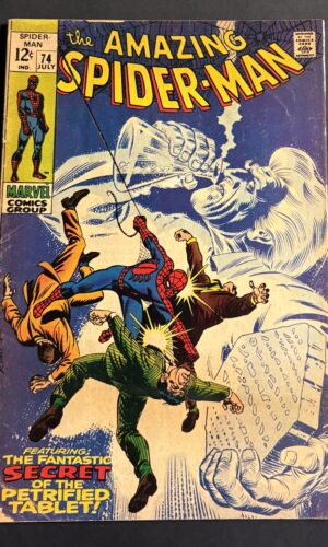 The Amazing Spider-Man #74