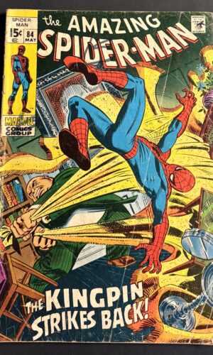 The Amazing Spider-Man #84