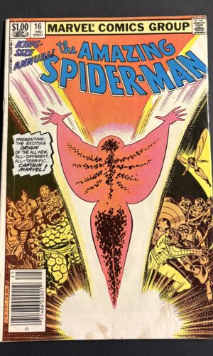 The Amazing Spider-Man Annual #16B