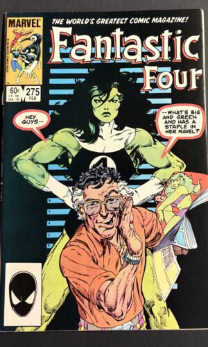 The Fantastic Four #275