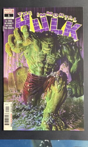 The Immortal Hulk #1