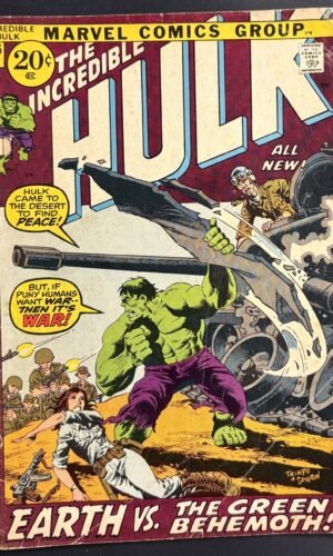 The Incredible Hulk 146