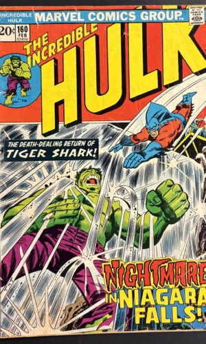 The Incredible Hulk 160