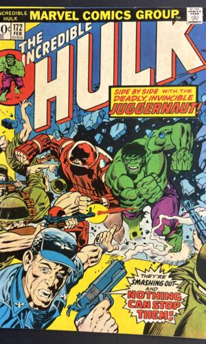 The Incredible Hulk #172