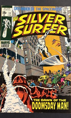 The Silver Surfer #13