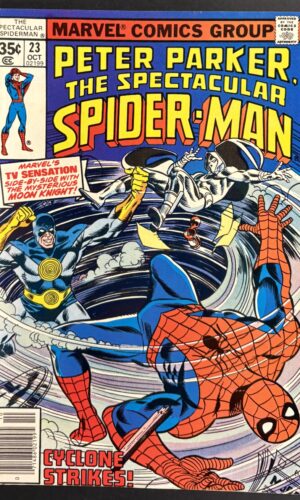 The Spectacular Spider-Man #23