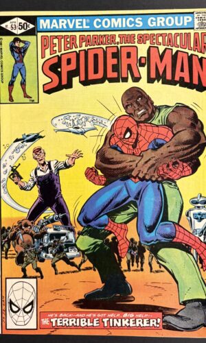 The Spectacular Spider-Man #53