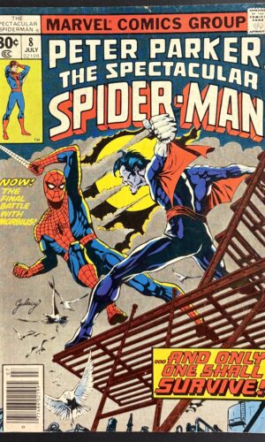 The Spectacular Spider-Man #8