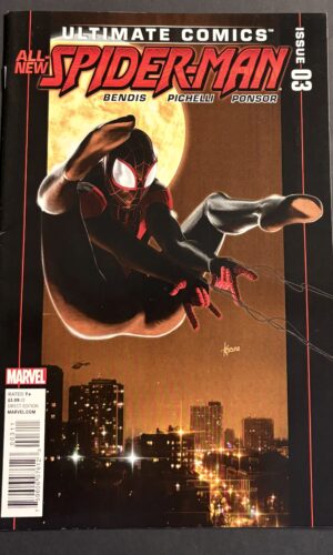 Ultimate Comics: Spider-Man #3